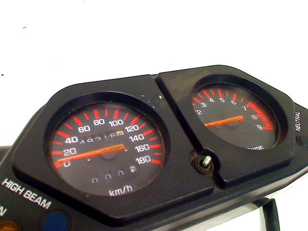 Grote foto yamaha xt 600 f164 dashboard motoren overige accessoires
