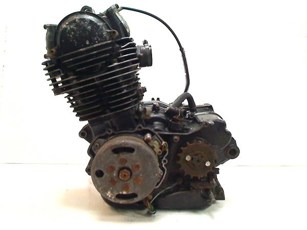 Grote foto yamaha xt 250 439v motorblok 3y3 035312 motoren overige accessoires