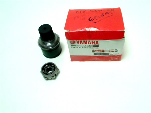 Grote foto yamaha yfm 350 grizzly 2008 0025 achterwiel as 4s1 2530v 00 motoren overige accessoires