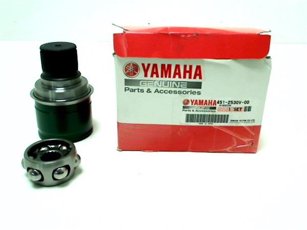 Grote foto yamaha yfm 350 grizzly 2008 0025 achterwiel as 4s1 2530v 00 motoren overige accessoires