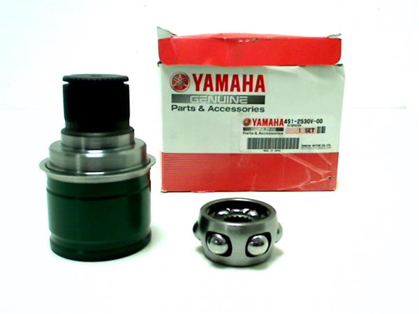 Grote foto yamaha yfm 350 grizzly 2008 0025 achterwiel as 4s1 2530v 00 motoren overige accessoires