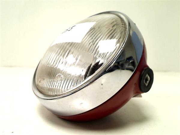 Grote foto yamaha yds 5 1967 1968 4368 koplamp motoren overige accessoires