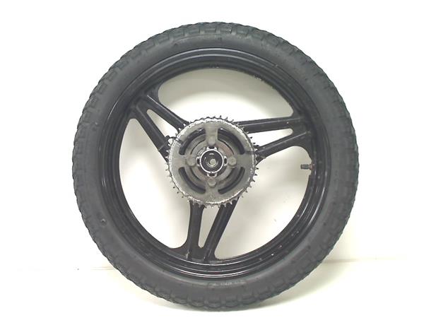 Grote foto yamaha ybr 125 2007 2009 43h6 achtervelg motoren overige accessoires