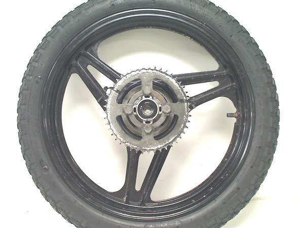 Grote foto yamaha ybr 125 2007 2009 43h6 achtervelg motoren overige accessoires