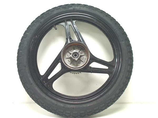 Grote foto yamaha ybr 125 2007 2009 43h6 achtervelg motoren overige accessoires