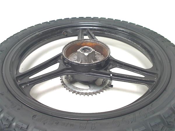 Grote foto yamaha ybr 125 2007 2009 43h6 achtervelg motoren overige accessoires