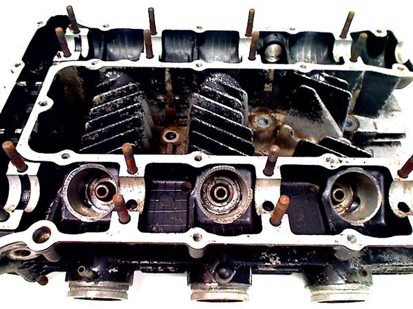 Grote foto yamaha xs 750 438q cilinderkop motoren overige accessoires