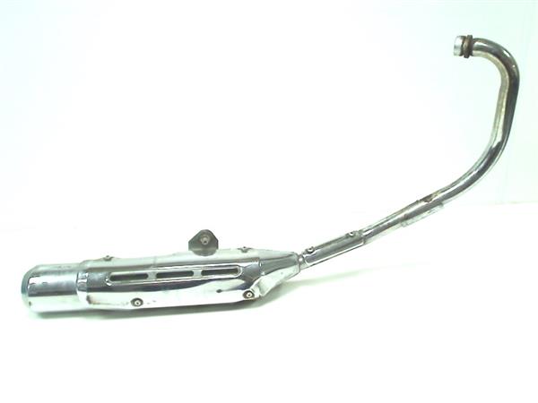 Grote foto yamaha ybr 125 2007 2009 43ih uitlaat compleet motoren overige accessoires