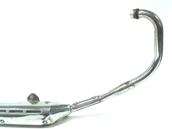 Grote foto yamaha ybr 125 2007 2009 43ih uitlaat compleet motoren overige accessoires
