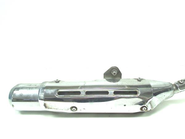 Grote foto yamaha ybr 125 2007 2009 43ih uitlaat compleet motoren overige accessoires