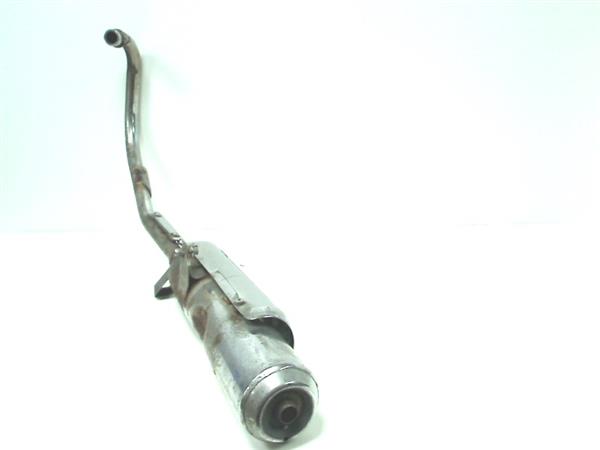 Grote foto yamaha ybr 125 2007 2009 43ih uitlaat compleet motoren overige accessoires