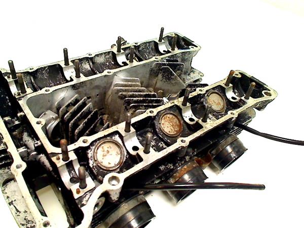 Grote foto yamaha xs 750 438q cilinderkop motoren overige accessoires