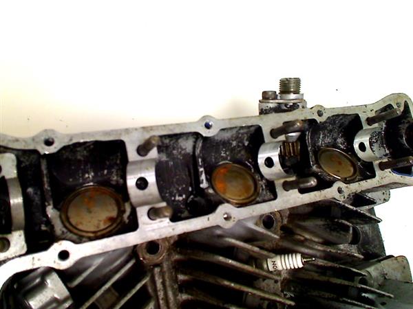 Grote foto yamaha xs 750 438q cilinderkop motoren overige accessoires