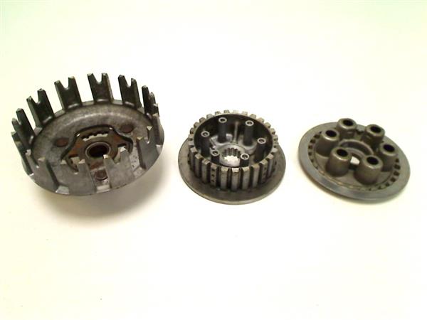 Grote foto yamaha xs 750 436v koppelingshuis motoren overige accessoires