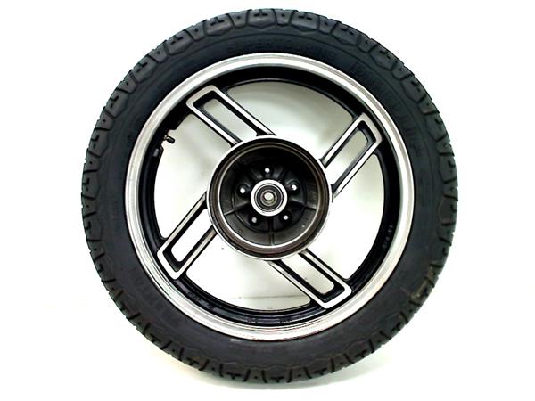 Grote foto yamaha xz 550 43h6 achtervelg motoren overige accessoires
