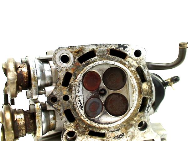 Grote foto yamaha xz 550 438q cilinderkop motoren overige accessoires