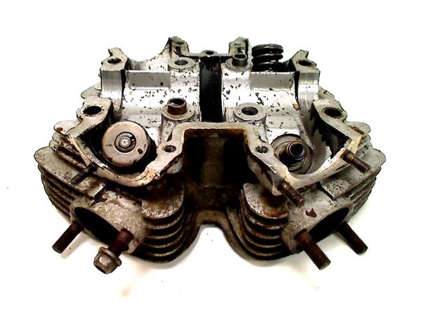 Grote foto yamaha xs 650 1977 1979 438q cilinderkop motoren overige accessoires