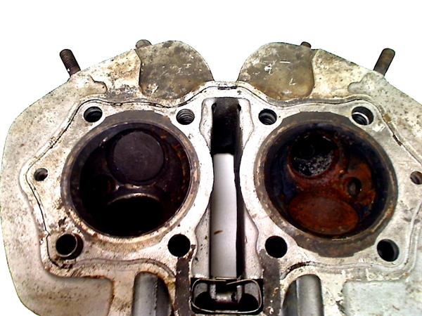 Grote foto yamaha xs 650 1977 1979 438q cilinderkop motoren overige accessoires