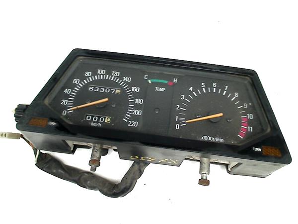 Grote foto yamaha xz 550 f164 dashboard motoren overige accessoires