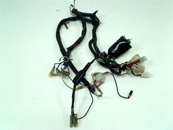 Grote foto yamaha xs 650 1970 1976 438o kabelboom motoren overige accessoires