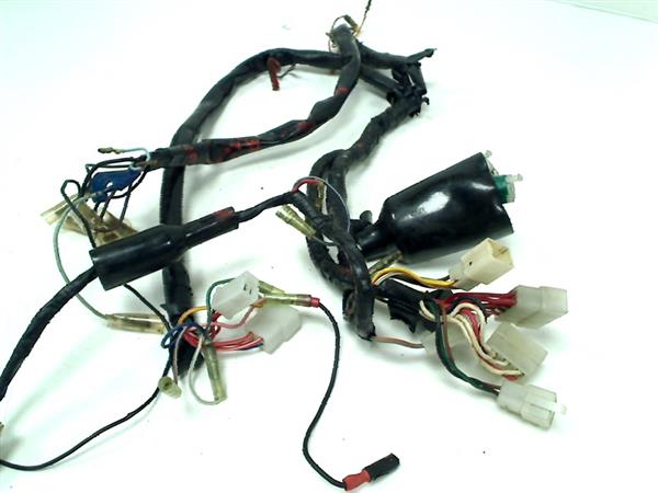 Grote foto yamaha xs 650 1970 1976 438o kabelboom motoren overige accessoires