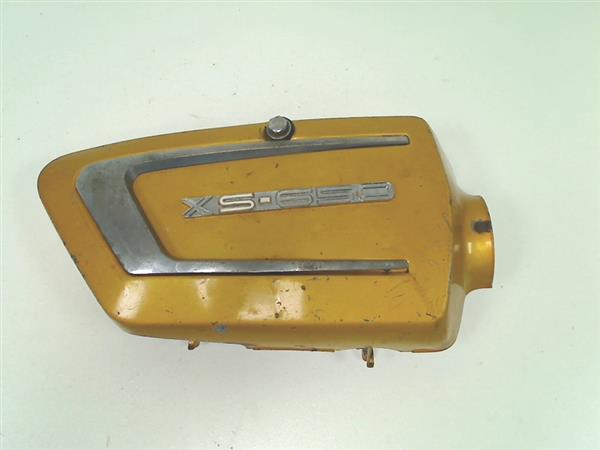 Grote foto yamaha xs 650 1970 1976 1090 zijkap rechts motoren overige accessoires
