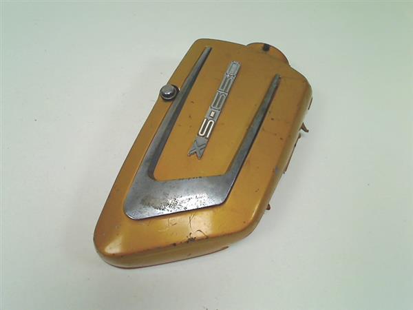 Grote foto yamaha xs 650 1970 1976 1090 zijkap rechts motoren overige accessoires