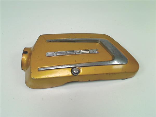 Grote foto yamaha xs 650 1970 1976 1090 zijkap rechts motoren overige accessoires