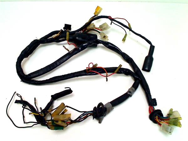 Grote foto yamaha xs 500 1976 1979 438o kabelboom motoren overige accessoires