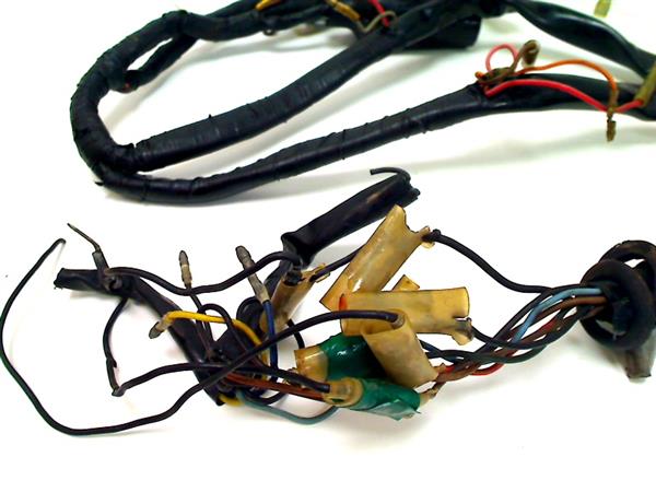 Grote foto yamaha xs 500 1976 1979 438o kabelboom motoren overige accessoires