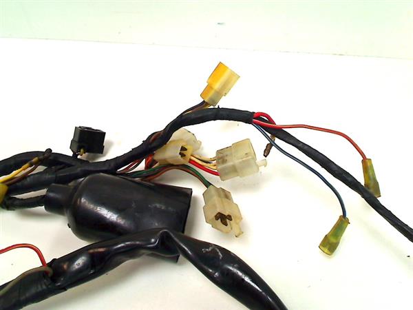 Grote foto yamaha xs 500 1976 1979 438o kabelboom motoren overige accessoires