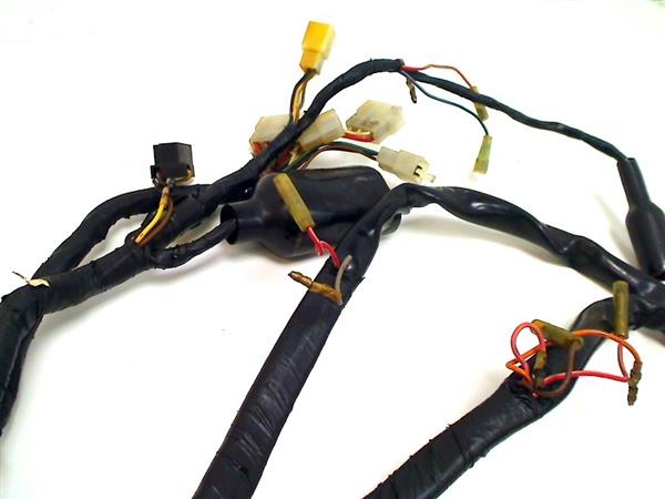 Grote foto yamaha xs 500 1976 1979 438o kabelboom motoren overige accessoires