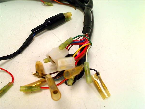 Grote foto yamaha xs 500 1976 1979 438o kabelboom motoren overige accessoires