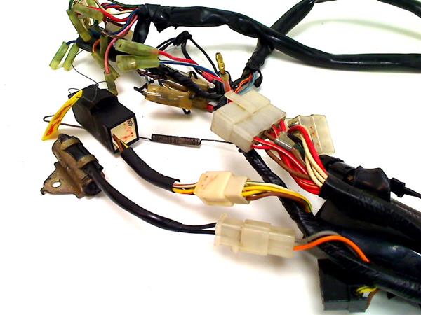 Grote foto yamaha xs 500 1976 1979 438o kabelboom motoren overige accessoires