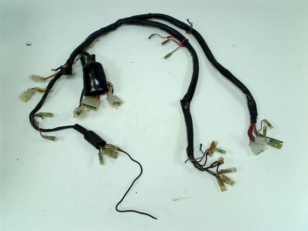 Grote foto yamaha xs 500 1976 1979 438o kabelboom 1j3 82590 61 motoren overige accessoires