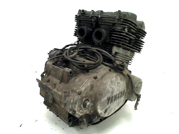 Grote foto yamaha xs 500 1976 1979 439v motorblok 1h2 102034 motoren overige accessoires