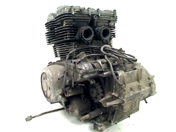 Grote foto yamaha xs 500 1976 1979 439v motorblok 1h2 102034 motoren overige accessoires
