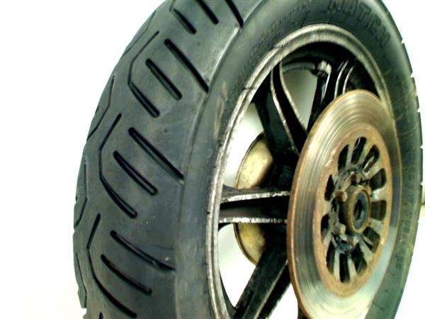 Grote foto yamaha xs 1100 43h6 achtervelg motoren overige accessoires
