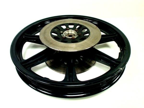 Grote foto yamaha xs 1100 43ha voorvelg motoren overige accessoires