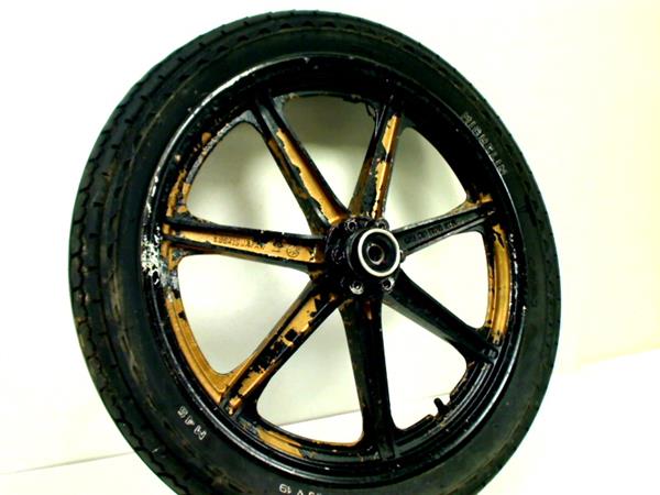 Grote foto yamaha xs 1100 43ha voorvelg motoren overige accessoires