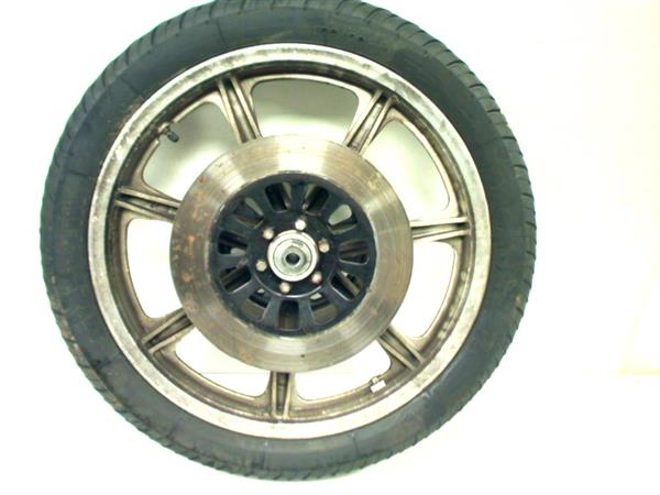 Grote foto yamaha xs 1100 43ha voorvelg motoren overige accessoires