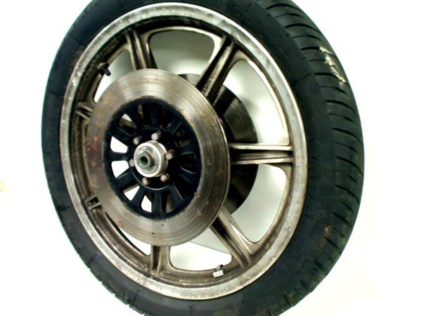 Grote foto yamaha xs 1100 43ha voorvelg motoren overige accessoires