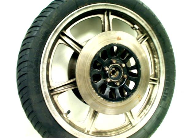 Grote foto yamaha xs 1100 43ha voorvelg motoren overige accessoires