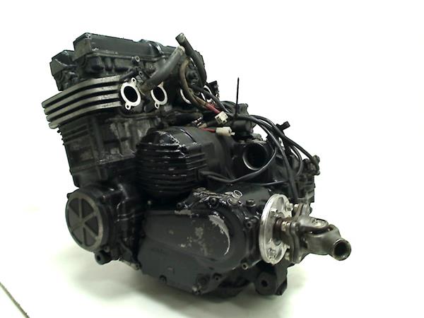 Grote foto yamaha xj 750 j maxim 1985 1986 439v motorblok 1my 00593 motoren overige accessoires