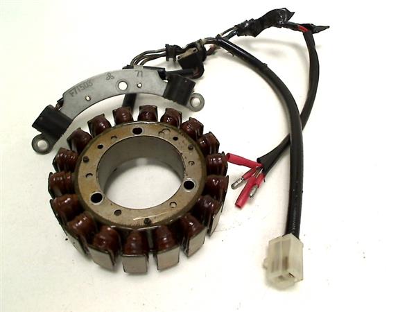 Grote foto yamaha xv 920 virago 437t dynamo motoren overige accessoires