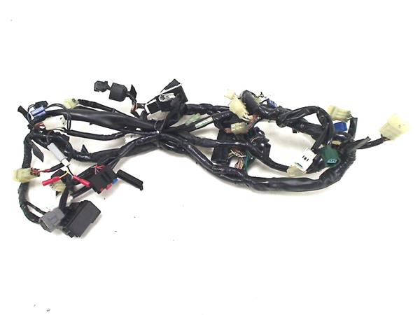 Grote foto yamaha xj 700 maxim x 1986 438o kabelboom motoren overige accessoires