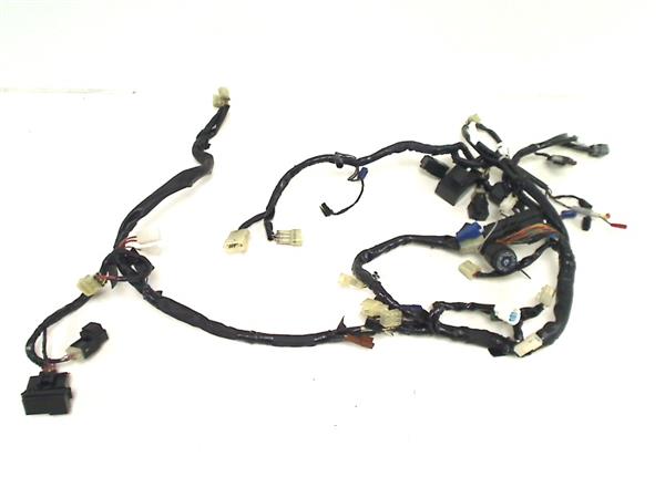 Grote foto yamaha xj 700 maxim x 1986 438o kabelboom motoren overige accessoires