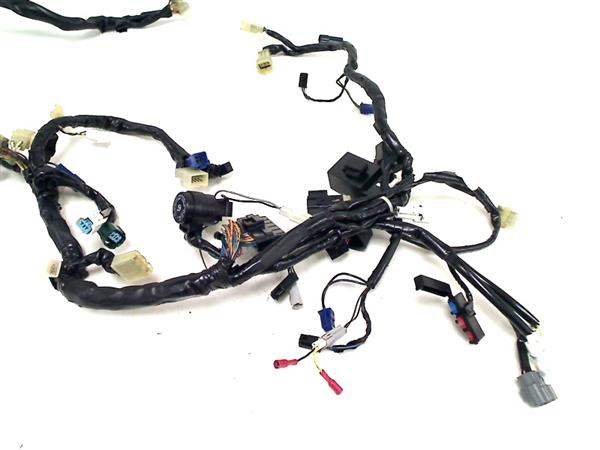 Grote foto yamaha xj 700 maxim x 1986 438o kabelboom motoren overige accessoires