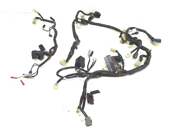 Grote foto yamaha xj 700 maxim x 1986 438o kabelboom motoren overige accessoires
