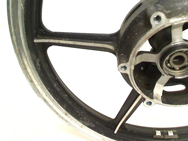 Grote foto yamaha xj 700 maxim x 1986 43ha voorvelg motoren overige accessoires